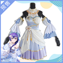 Lovelive Muse Ice Fantasy World Nicole Cos in the Dongshi Highuang Draw