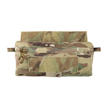 TR Tactics MK4 D3 FCPC vest chest hanging universal mini lower hanging bag abdominal bag original MC camouflage bag