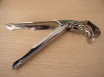 Stainless steel BBQ clip Ceramic BBQ Grill clip BBQ grill clip