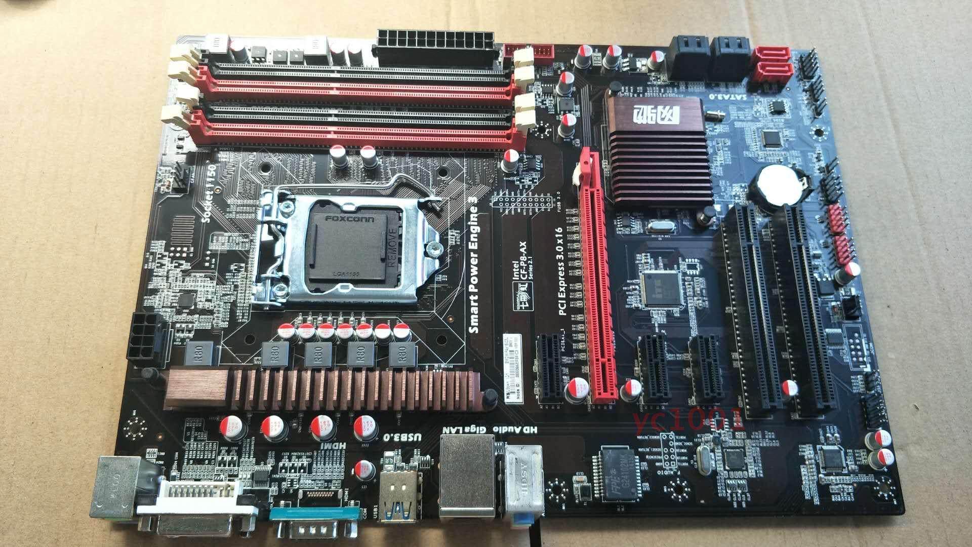 七彩虹战斧cf-p8-ax主板h87主板 1150针c.