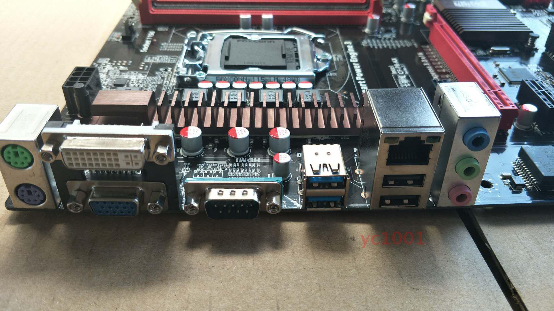 七彩虹战斧cf-p8-ax主板h87主板 1150针c.