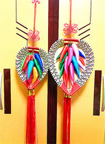 Korean pepper dustpan pendant Color pepper skewer pendant Kebab shop wall decoration decoration Korean crafts