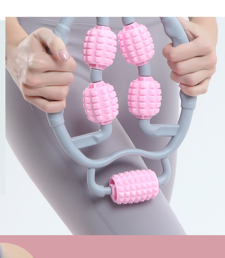 瘦腿神器按摩肌肉放松消除型滚轮