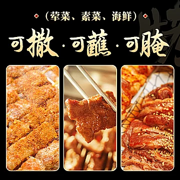 春真堂`烧烤调料烧烤料撒料家用烤肉[4元优惠券]-寻折猪