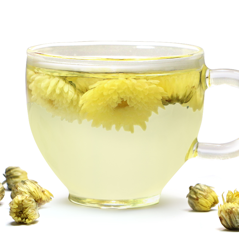 春真堂菊花茶胎菊王桐乡杭白菊胎菊王小菊花茶清散装热去花草火茶