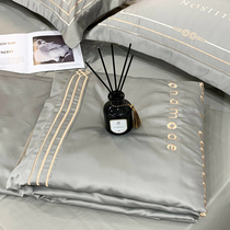 Light and luxurious Eurostyle Summer washable ice Shot Summer quilted by four sets of heather air conditioning by summer cool quilted by real silk