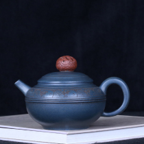 Taiwan returned to old purple sand pot famous master Xu Han Tang early factory full hand - made line dragon pot