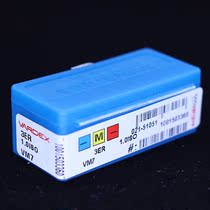 Israel Waggs external thread turning blade 3ER1 0ISO VM7 1 5 2 0 3 0 3 5 Stainless steel