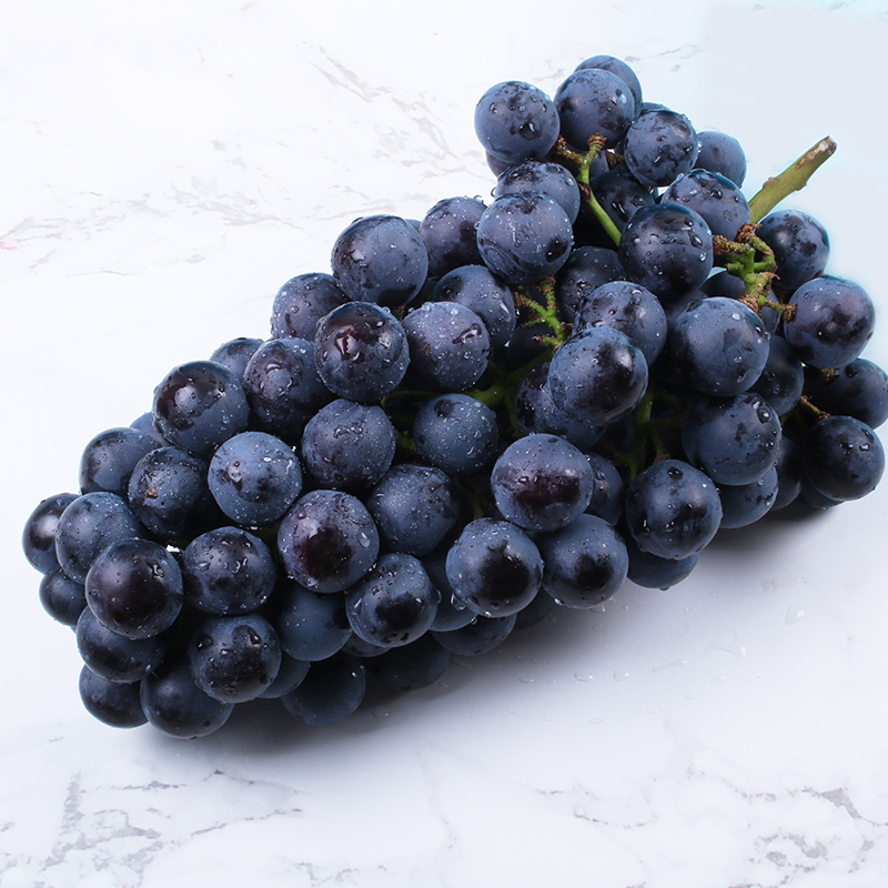 【买1送1】当季水果无籽黑提整带