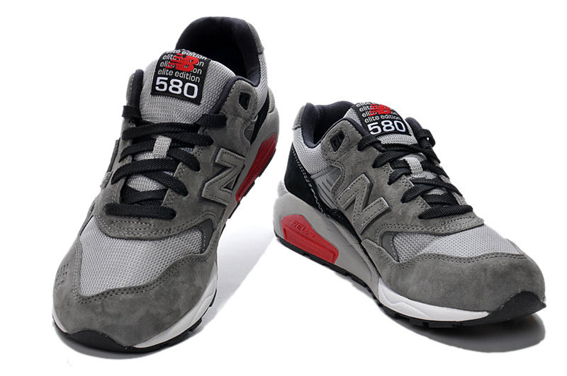 新百伦 new balance580系列纽巴伦情侣休闲运动跑步鞋(mrt580gy 44)
