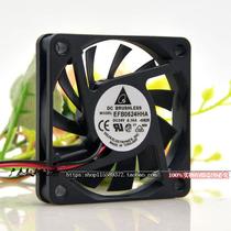 Original Delta Delta 6CM 24V 0 16A 6010 EFB0624HHA inverter ultra-thin fan