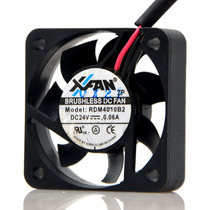 RDM4010B2 DC24V 0 06A Original Xinruilian 40*40*10 24V 0 06A Cooling fan
