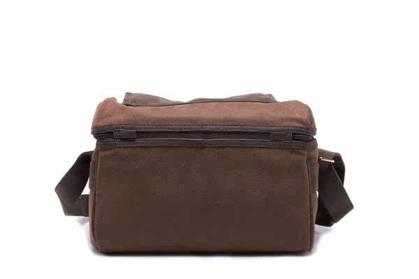 布加迪.威龙 bugatti 荔枝纹牛皮 休闲箱形包 单反相机包