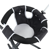 Walking baby sliding baby artifact accessories Four-in-one trolley universal full surround safety seat cushion backrest Panda pillow