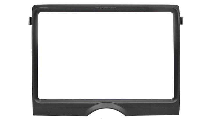 云智驾车载ipad面框 锐志改装面框 中控面框 汽车支架 ipad支架