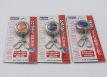 DAIWA Dava DAIWA fishing telescopic buckle 500W double buckle hanging scissors accessories fishing lanyard buckle