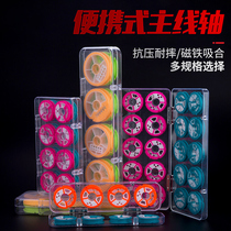 Main line box Package Line set box Fishing line box Fish coil Fishing gear Fishing supplies Big main line box Giant line set box