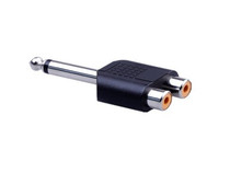 6 5 Turn Twin Lotus 10% 2 Revolution Mother Wire Splitter Plug Sound Audio Adapter 1 minute 2