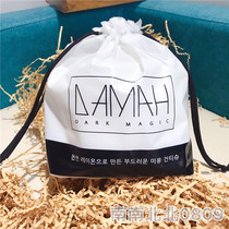 DAMAH black magic cotton cleansing towel women wet and dry dual use beauty wash towel roll general trade