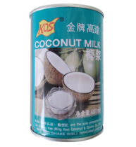 KOS gold medal up to coconut milk 400 ml with coconut milk Simi loo coconut milk West and other pastry desserts