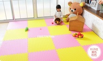 Eva floor mat 100 * 100 kindergarten indoor thick stitching foam floor mat children's play park home crawling mat