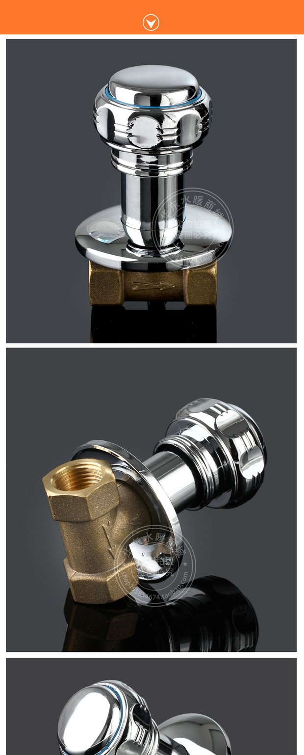 正品 截止阀 ppr暗阀 ppr水管配件 4分 20 6分 25 高品质全铜阀芯_双