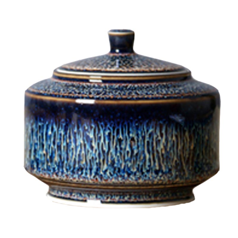 One thousand fire jingdezhen ceramic tea pot home portable medium variable glaze red glaze, storage tanks seal