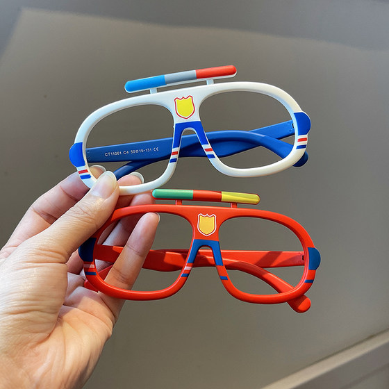 Children's glasses frame silicone boys and girls cartoon glasses frame without lenses baby taking photos soft legs silicone glasses frame
Children's glasses frame silicone boys and girls cartoon glasses frame without lenses baby taking photos soft legs silicone glasses frame