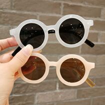 Children sun glasses boys Shade UV sunglasses baby 1-8 years catwalk fashion girls glasses sunscreen