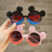 Children Sunglasses Girl Cute Super Cute Cartoon Sunglasses Little Girl Summer Fashion Sunglasses Baby Glasses Tide