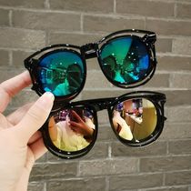 Children Sunglasses Fashion Tide Glasses Boy Girl Sunglasses Kid Anti UV Glasses Baby Sunglasses