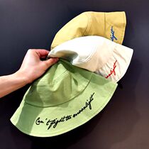 Baby Fisherman Hat Summer Thin childrens basin hats CUHK Scout sun Spring and autumn Summer and sun-sun protection for boys and girls