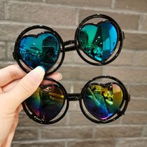 2020 new children sun glasses girl personality sunglasses tide baby fashion UV protection for men and women children glasses