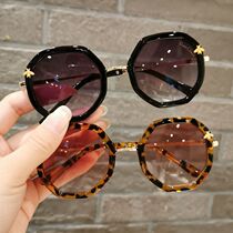 New Korean children sun glasses summer boys and girls personality fashion sunglasses UV-proof tidal glasses