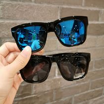 Tide children sun glasses Korean handsome boys colorful reflective sunglasses girls fashion glasses anti-ultraviolet