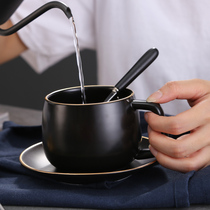 Nordic coffee cup set Ceramic coffee set Simple Phnom Penh office afternoon tea tea set Household flower tea cup