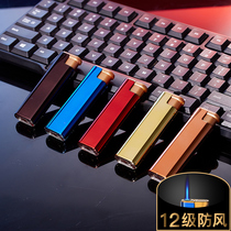 5pcs windproof explosion-proof metal lighters inflatable custom-made custom printing high-end advertising creative personality disposable