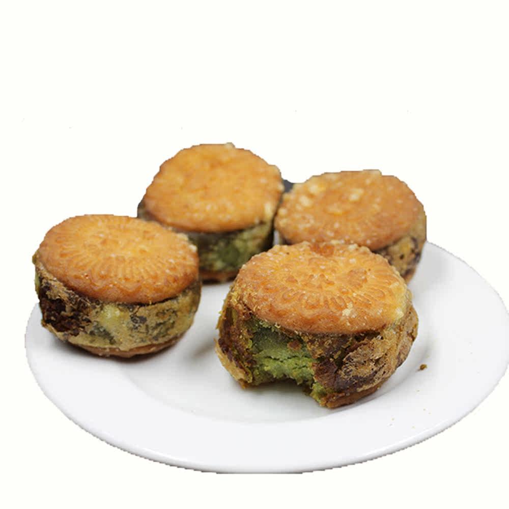 东北老式绿豆饼传统糕点绿豆糕手工糕点包邮东北特产好吃的绿豆饼
