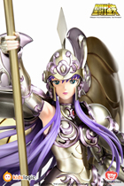 Kids Logic ultra-fine Saint Seiya ultimate Athena 1 4 statue sound system spot