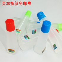 Transparent glue 100ml sponge head glue student finance office supplies high viscosity liquid glue
