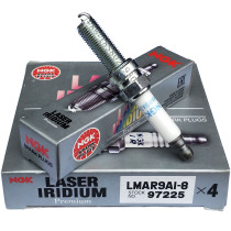 NGK high-performance Iridium spark plugs LMAR9AI-8 S1000RR HP4K42 waterfowl KTM350 LP700