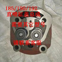 Agricultural machinery accessories Changchai Changchai R190 185192 Single cylinder diesel Direct jet cylinder head cylinder head half assembly