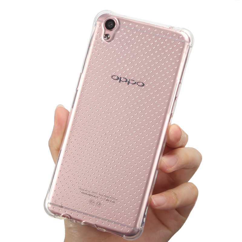 OPPO r9手机壳r9plus防摔气囊R7 PLUS手机套R7S透明硅胶保护套产品展示图4