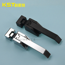 304 stainless steel DK615 zinc alloy exposed door lock Industrial machinery and equipment handle handle lock Closed lock