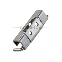 Heitan Shengjiu 304 stainless steel Concealed hinge detachable removal mechanical equipment cabinet door hinge CL283