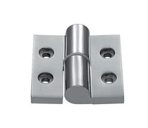 304 stainless steel hinge casting weight with a plug of the butterfly hinge HNZL50 65 75 100 hinge