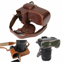 Canon EOS 5D3 5DSR 5D4 Holster SLR Camera Bag 80D 70D 60D Protective Case Retro 90D