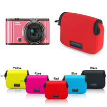 For Casio Camera Bag ZR3500 ZR3600 ZR1200 1500 ZR2000 Cover ZR5500