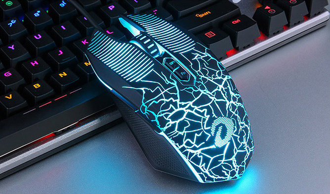 「达尔优牧马人升级版游戏鼠标」