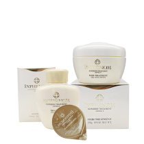 -Mei Li Hopes Cherry Blossom Soft Concentrated Care Hair Film 12g Shampoo for deep repair of severely damaged hair